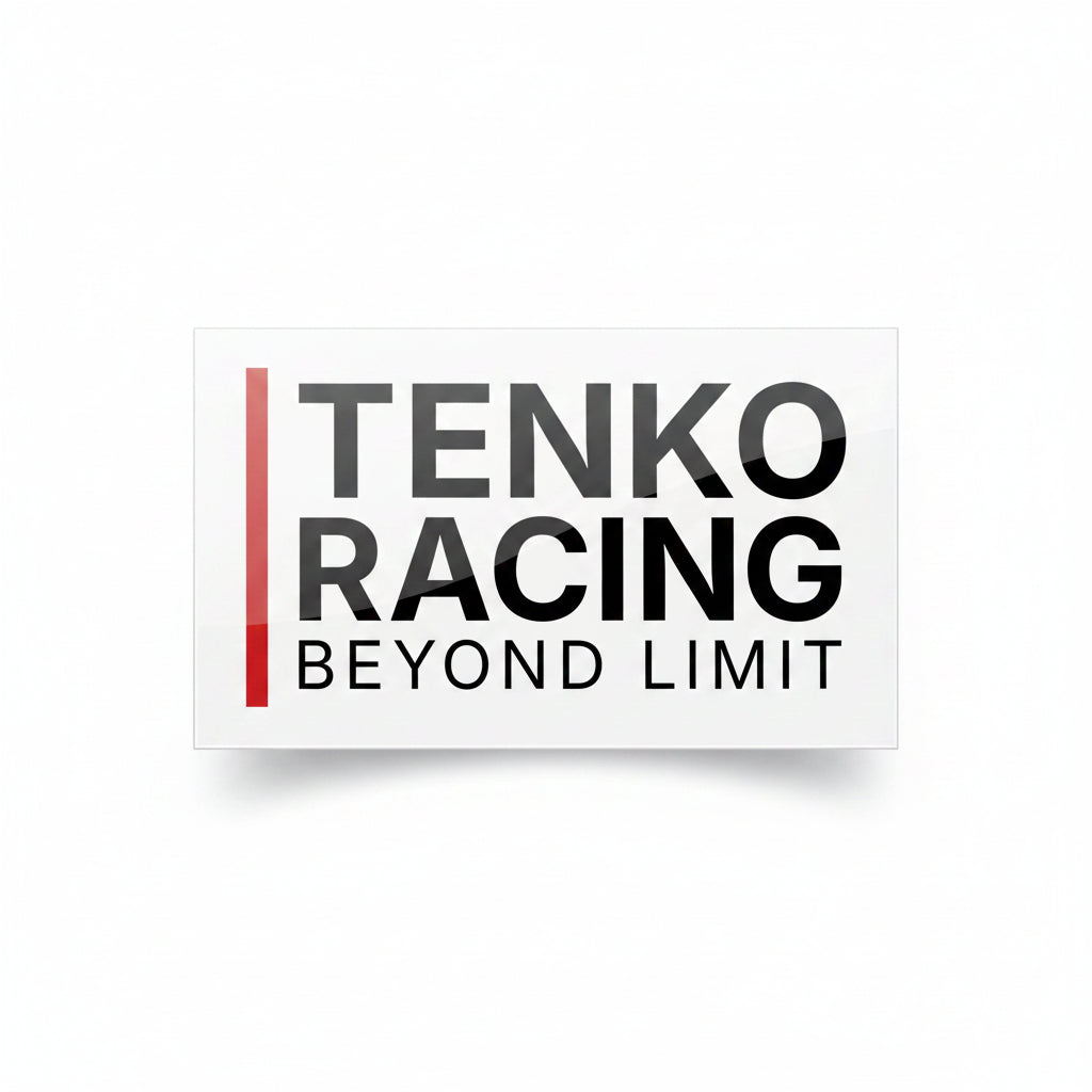 Tenko Racing | Beyond Limit Sticker