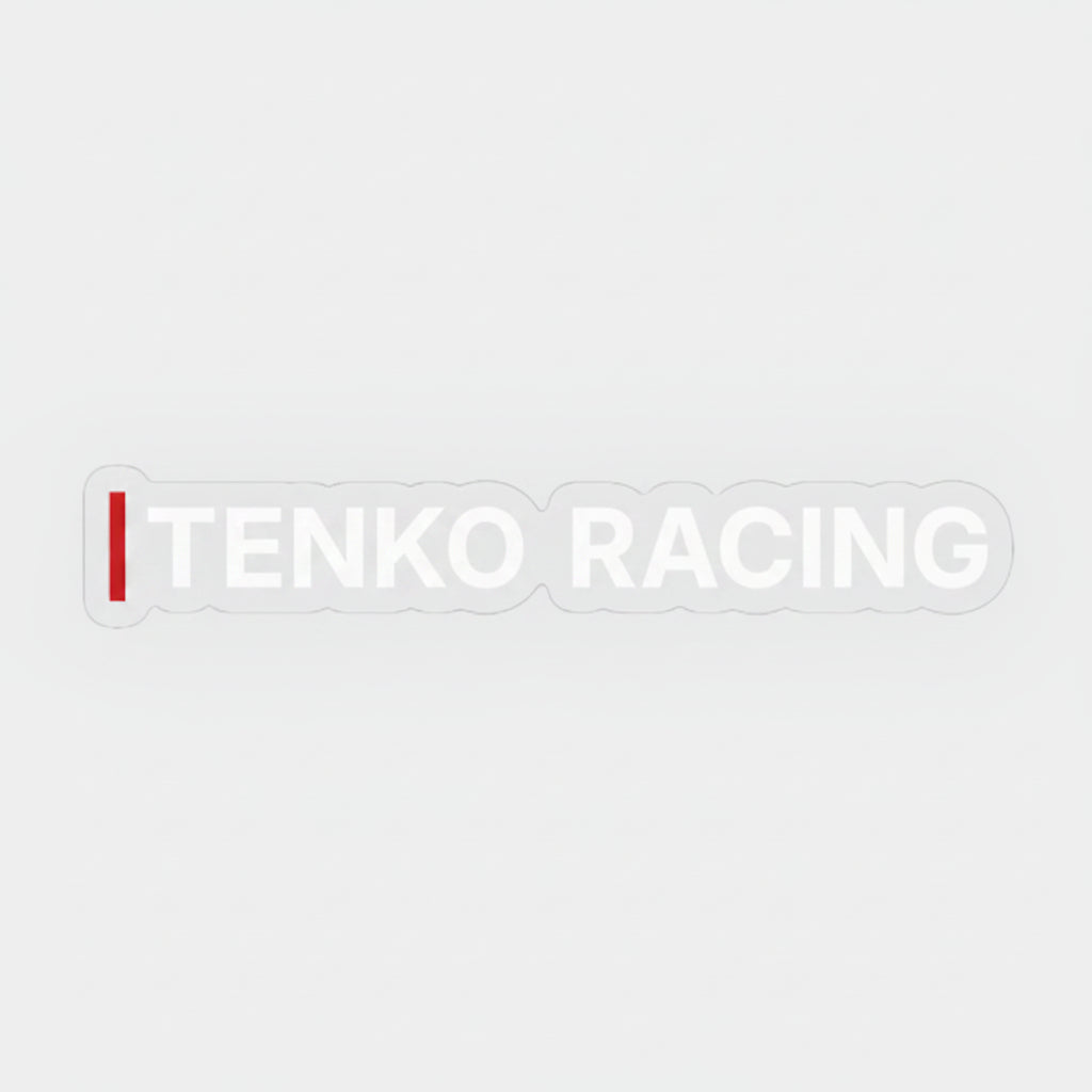 Tenko Racing Die-Cut Sticker