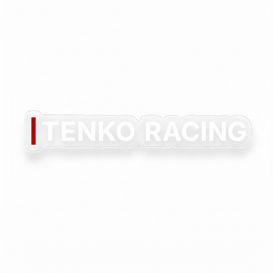 Tenko Racing | Die-Cut Sticker